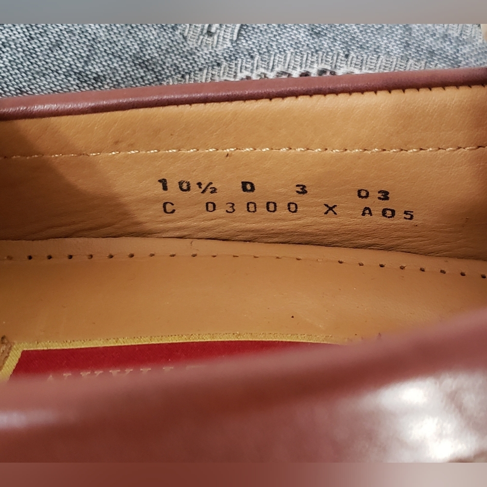 Cole Haan Men’s Classic Penny Loafers | Size 10.5 | Brown - Picture 8 of 13